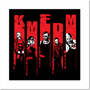 kmfdm band 2 Posters and Art